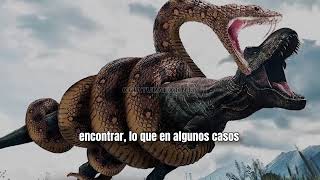 ¿Qué pasaría si la serpiente Titanoboa nunca se hubiera extinguido [upl. by Yelrihs988]