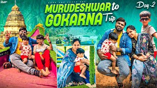 Murudeshwar to Gokarna  Day 2 Trip  Telugu [upl. by Chemush]