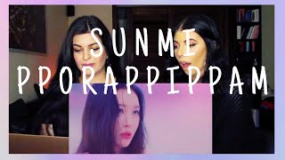 SUNMI  PPORAPPIPPAM MV  REACTION [upl. by Granniah]