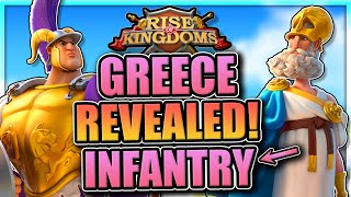 Pyrrhus Pericles amp Greece Revealed also transmutation amp new kvk Rise of Kingdoms [upl. by Mullac]