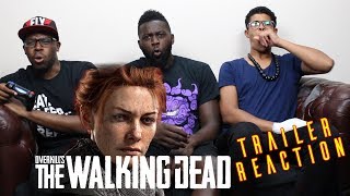 OVERKILLs The Walking Dead  Heather Trailer Reaction [upl. by Yuu42]