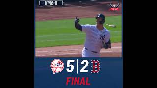 Yankees Score Today vs Red Sox 091624 [upl. by Harihat]