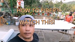 FIBER WORK PROCESS AND PREPARATION [upl. by Athiste403]