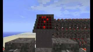 RDF Minecraft Full ASCII Display [upl. by Cleveland794]