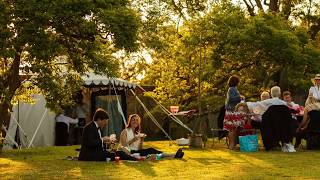 Dining and picnics at Grange Park Opera [upl. by Ardisi]