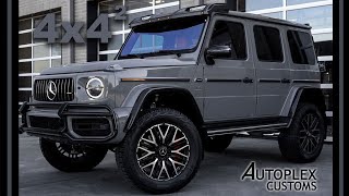 THE BRAND NEW 2023 MERCEDES AMG G63 4X4 SQUARED FOR SALE FROM AUTOPLEX CUSTOMS [upl. by Viv]