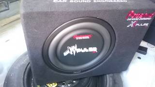 Potenza X pulse Slim subwoofer [upl. by Ajaj]