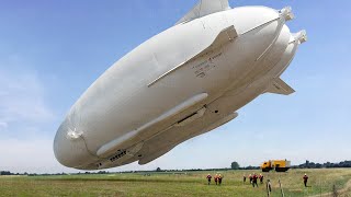 The Reason Why US is Testing Brand New 100 Million Gigantic Airships [upl. by Nereus]