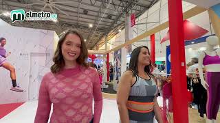 La innovación que Lycra presentó en ColombiaTex [upl. by Corbie791]