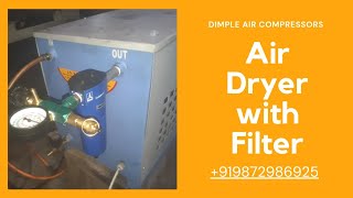 airdryer filters repair spare aircompressor screwcompressor dimpleaircompressors compressor [upl. by Wiedmann217]