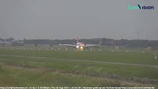 Live Vision  Schiphol  Polderbaan 18R36L [upl. by Earehc231]