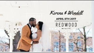 Alderlea House Gage Park Brampton Wedding Videography  Redwood Studio [upl. by Nalehp]