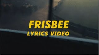 JVG  Frisbee Lyric video [upl. by Stig]