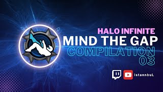 Mind the gap compilation 03  Halo Infinite Funny and Epic Moments [upl. by Sivat623]