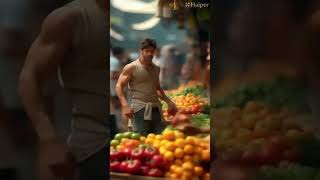 Shahrukh khan calling customers to buy fruits 😭animated shahrukh shahrukhkhan bollywood how [upl. by Araeic]