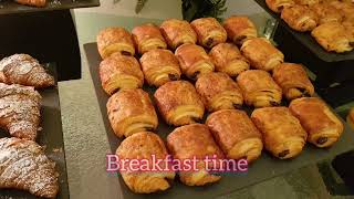 Breakfast at Fairmont Hotel asmr satisfying conference breakfast fairmont dubai [upl. by Prasad]