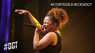 ¡Cuánta potencia tiene Adriana Mosquea  Dominicana´s Got Talent 2019 [upl. by Prussian]