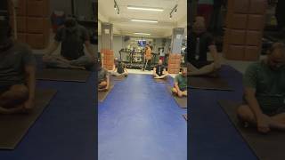 Breath hold exercise yogashorts fitnessenthusiast flexibility [upl. by Briana504]