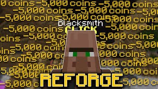 Reforging accessories Hypixel Skyblock [upl. by Marquet309]