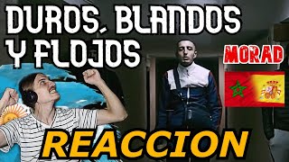 ARGENTINO REACCIONA A quotMORAD  Duros Blandos y Flojos VIDEO OFICIALquotCADA DIA TE QUIERO MAS MORAD [upl. by Nyliahs]