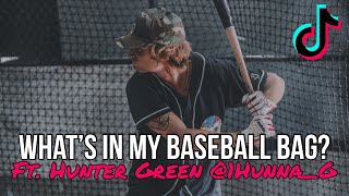 Episode 15 Whats In My Baseball Bag ft 1HunnaG TikTok Baseball Comedian [upl. by Sayed]