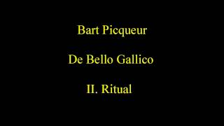 Bart Picqueur  De Bello Gallico [upl. by Pellikka]