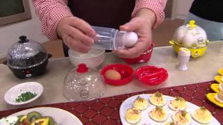 Eggspress Egg Cooker amp Poacher by MarkCharles Misilli with MarkCharles Misilli [upl. by Kinsley]