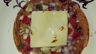 wheat khakhra sandwich  healthy and tasty  sandwichrecipe [upl. by Rolyak236]