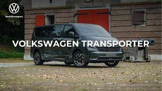 De nieuwe Volkswagen Transporter [upl. by Cyma]