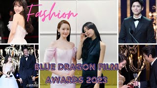 Best outfits in Blue Dragon Film Awards 2023 yoona suzy [upl. by Pry]