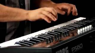 Korg PS60 rus [upl. by Nnyletak]