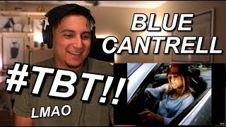 BLUE CANTRELL HIT EM UP STYLE OOPS REACTION  SONG IS CLASSICCC [upl. by Perkoff]