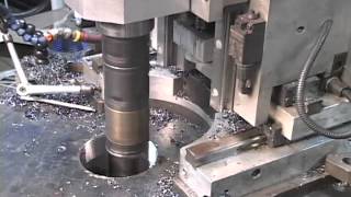 geniSYS 220 Threading and Milling Machine [upl. by Freida685]