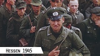 Hessen 1945 in color and HD [upl. by Elbon]