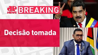 Brasil vai sediar reunião entre governos de Venezuela e Guiana em 2024  BREAKING NEWS [upl. by Guise]