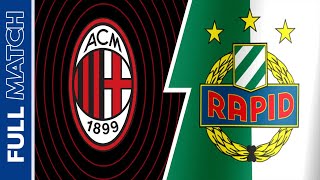 SK Rapid Wien vs AC Milan  Friendly Match 201112  Full Match  Gameplay FIFA 12 [upl. by Onibag879]