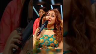 Tarif karo jarur kro👻🙆  Indian idol best performance viral nehakakkar youtubeshorts trending [upl. by Jobi524]