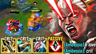 Testing FULL CRIT AMBESSA SPOILER ITS BROKEN [upl. by Alvarez278]