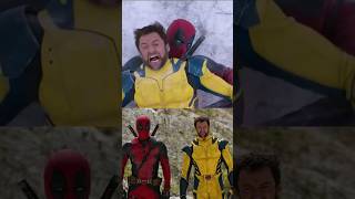 DEADPOOL y WOLVERINE ¡Detalles ocultos que probablemente te has perdido peliculas shorts [upl. by Ellora]