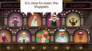 Club Penguin Music Video  The Muppet Show Theme [upl. by Englebert]