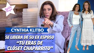 CYNTHIA KLITBO quotA mis 56 años hago lo que me da LA GANAquot I Entrevista con Matilde Obregón [upl. by Epuladaug459]