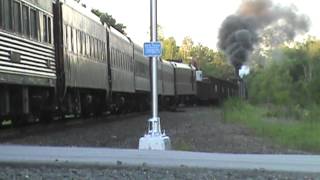 Chasing NKP 765 In Northeast Ohio Part 7 The Final Leg To Youngstown [upl. by Collar]