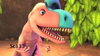 Dinosaur Train King Cryolophosaurus [upl. by Cleo241]