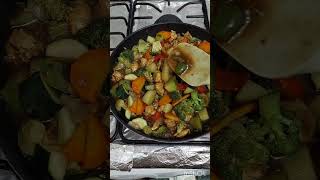 Chapsui Con Pollo 🥕🥦🫑🍗🌶🫛 [upl. by Rekoob]