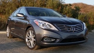 Hyundai Azera Review [upl. by Sewell972]