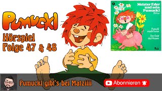 Pumuckl Hörspiel Folge 47 amp 48  Pumuckl macht Ferien amp Der Geist des Wassers 1975 [upl. by Sibilla]