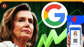 Pelosi and Paul CAUGHT Sells millions in Google Stock before 50M LAWSUIT [upl. by Annoif]