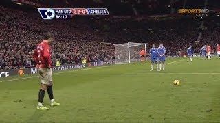 Cristiano Ronaldo Goals That Made Commentators CRAZY Manchester United [upl. by Akemahs889]