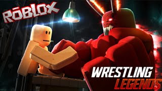 ROBLOX WRESTLING LEGENDS [upl. by Suiradal]