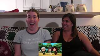 RWBY Chibi Season 2 Episodes 11 and 12 Reaction [upl. by Alyahc]